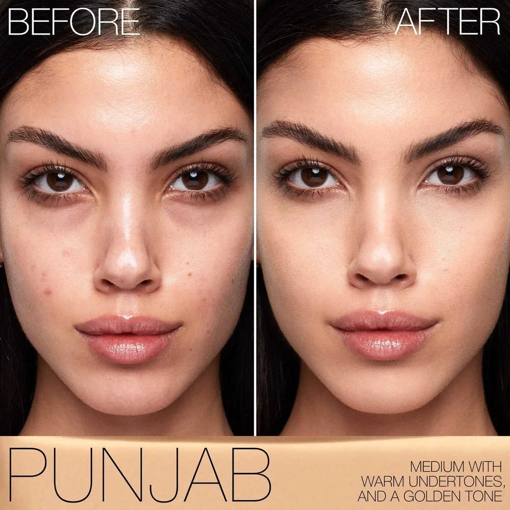 NEW NARS Natural Radiant Longwear Foundation Punjab Medium 1 Full Coverage